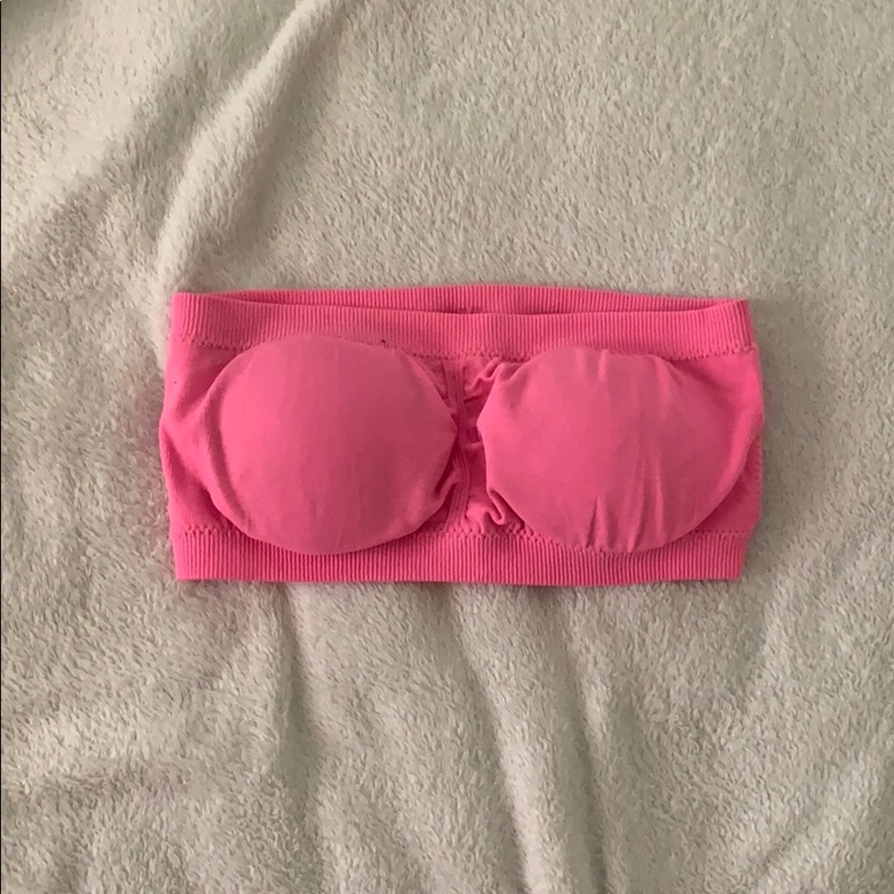 Pink Bandeau